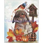 Autumn Greetings Bunny (image for) Autumn Greetings Bunny